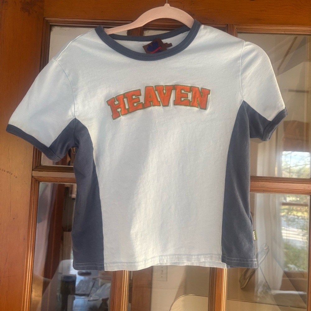 Marc Jacob’s Heaven baby tee rare